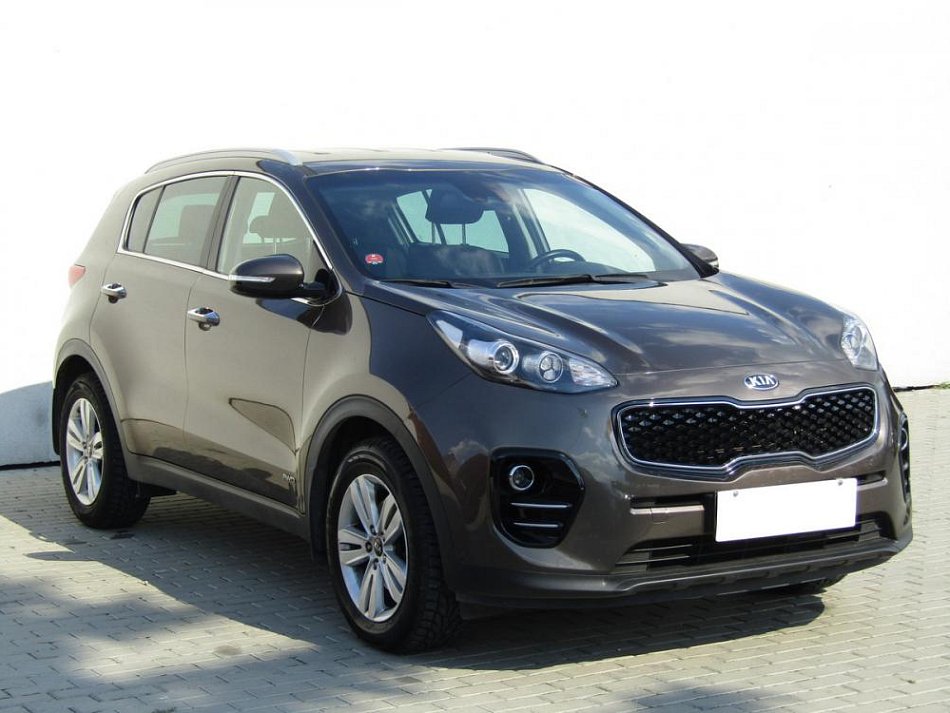 Kia Sportage 2.0 CRDi  AWD