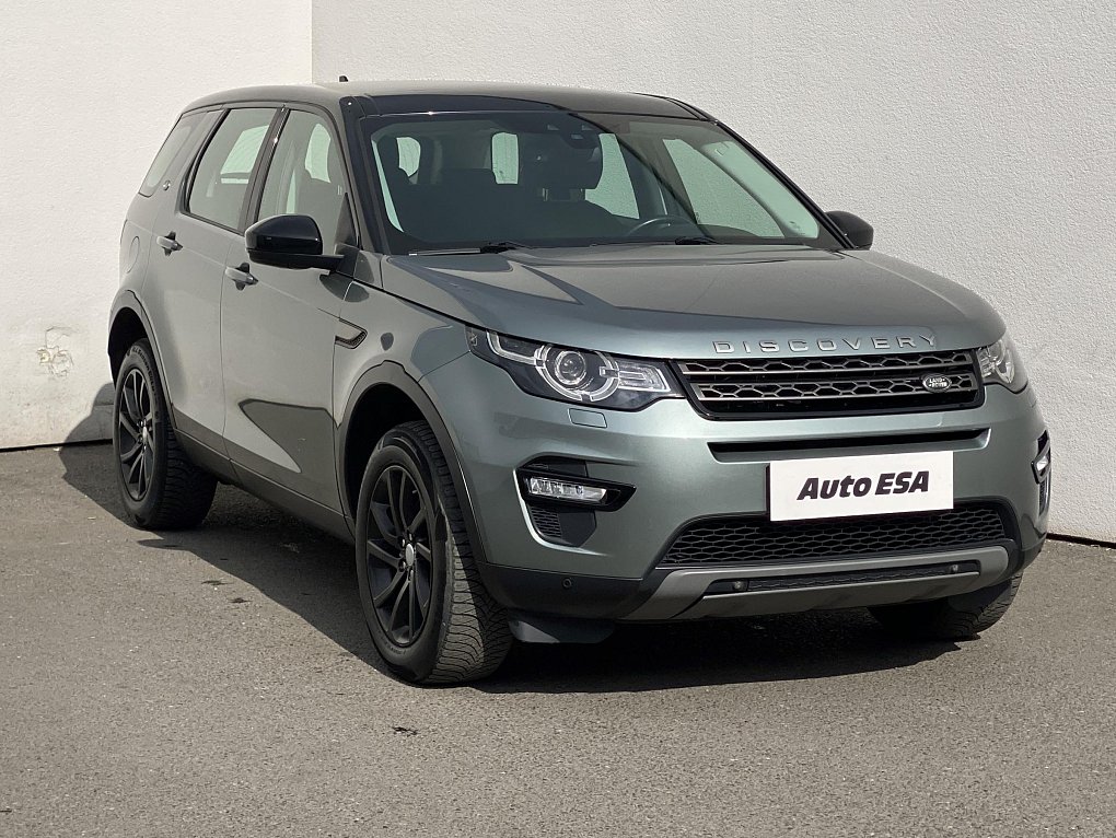 Land Rover Discovery Sport 2.0 TD4  AWD