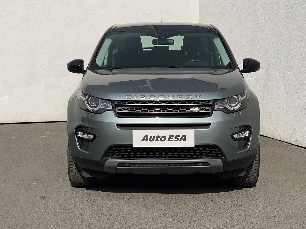 Land Rover Discovery Sport 2.0 TD4  AWD
