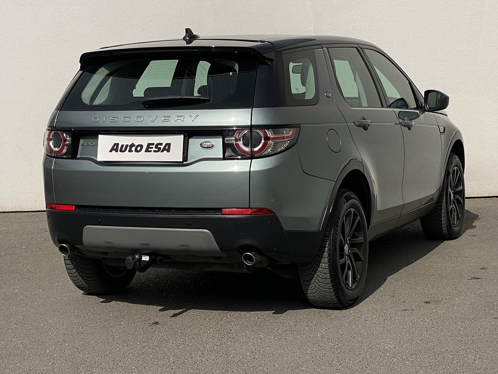 Land Rover Discovery Sport 2.0 TD4  AWD
