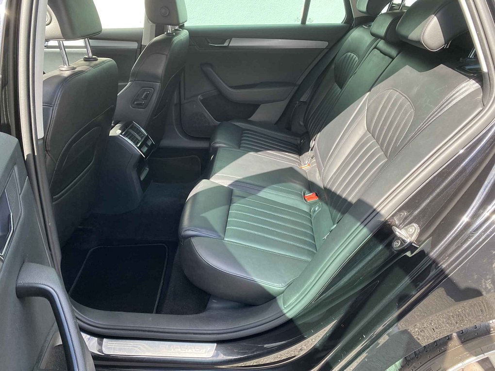 Škoda Superb III 2.0 TDi Style