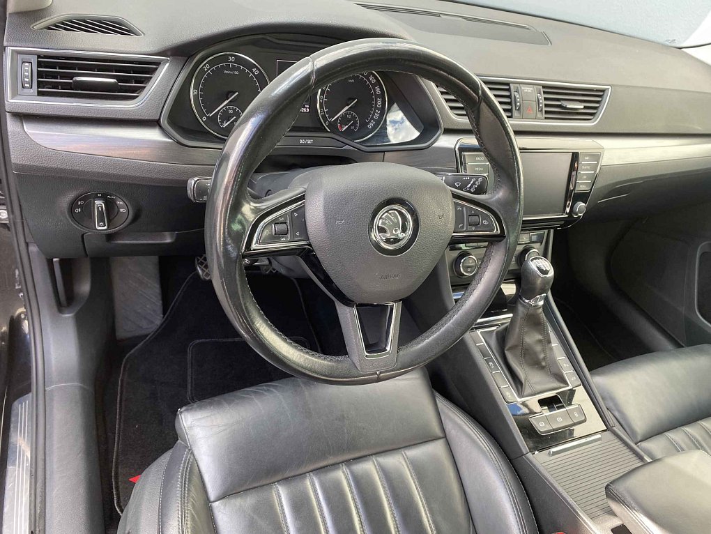 Škoda Superb III 2.0 TDi Style