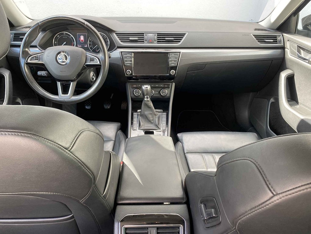 Škoda Superb III 2.0 TDi Style