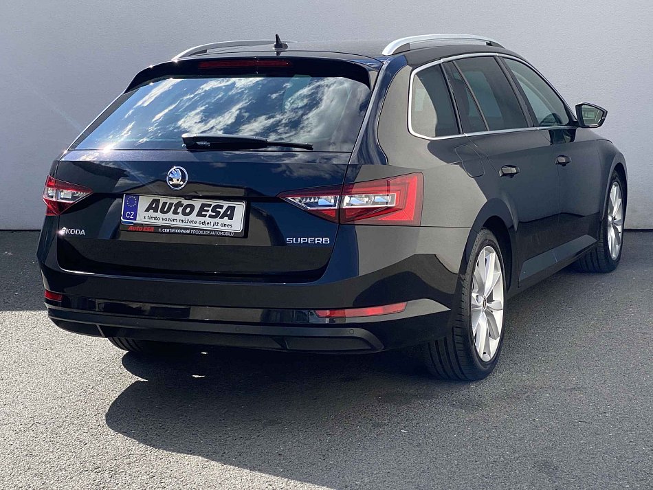 Škoda Superb III 2.0 TDi Style