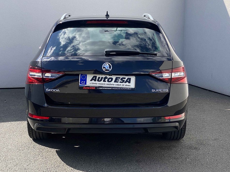 Škoda Superb III 2.0 TDi Style