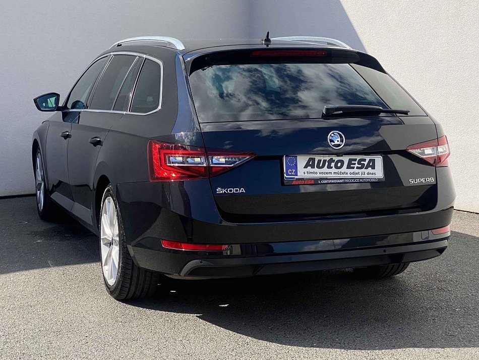 Škoda Superb III 2.0 TDi Style