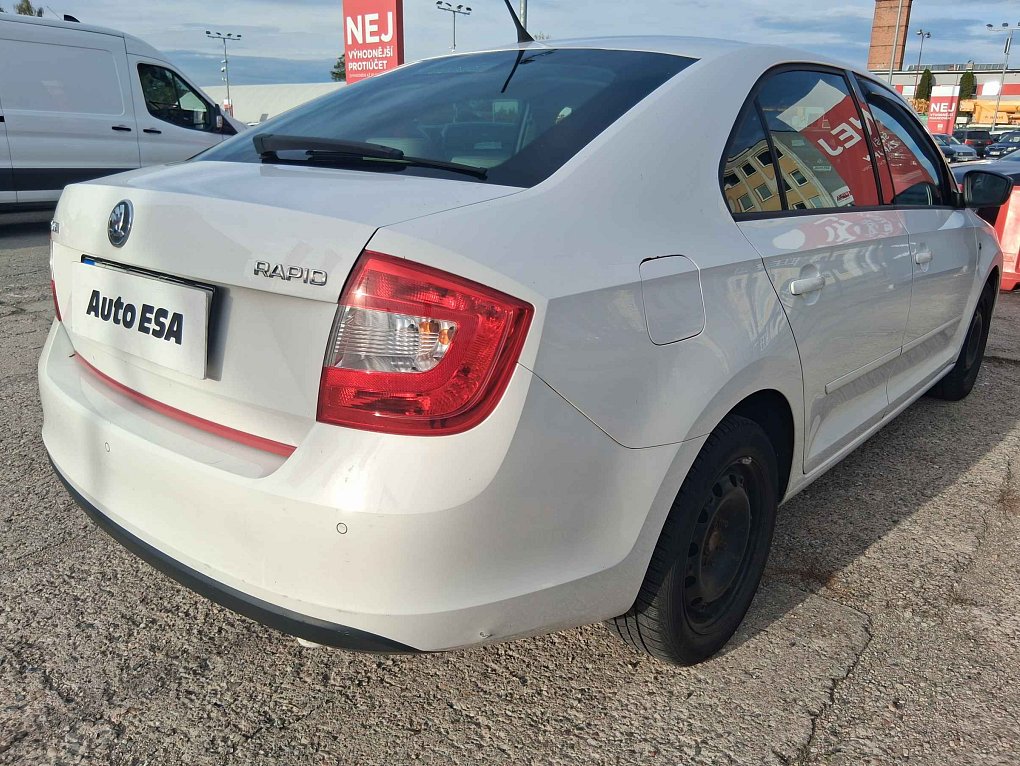 Škoda Rapid 1.2 TSI 