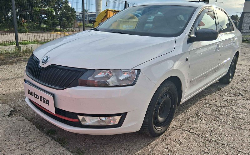 Škoda Rapid 1.2 TSI 