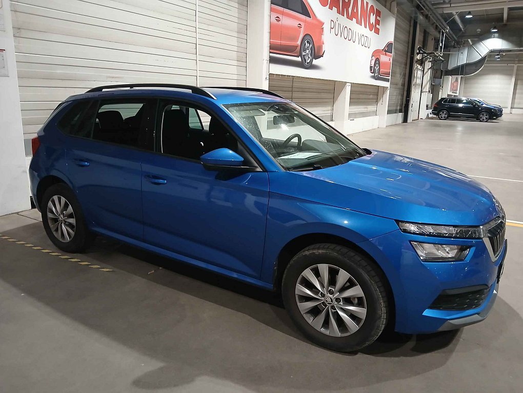 Škoda Kamiq 1.0 TSi 