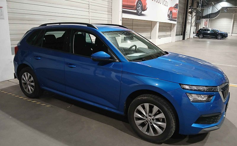Škoda Kamiq 1.0 TSi 