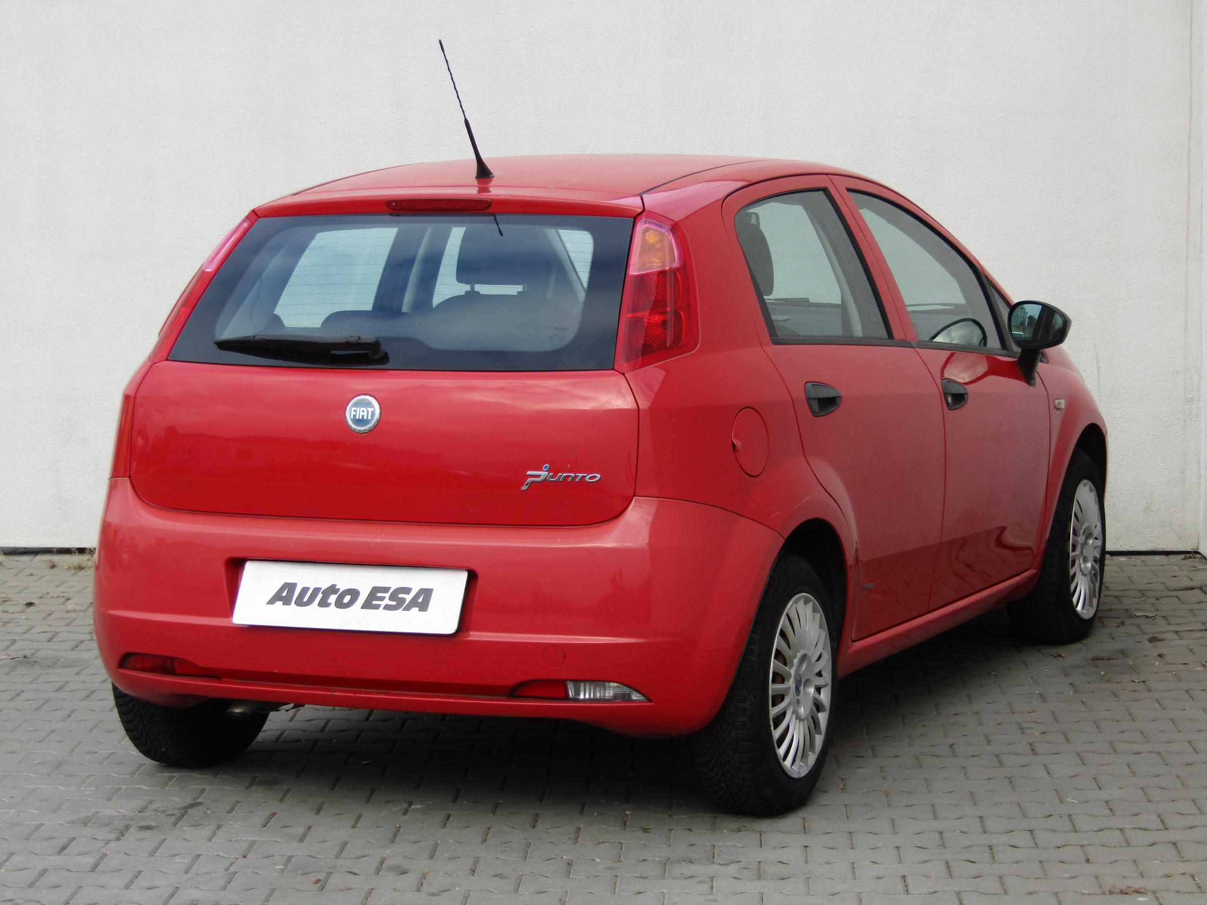 Fiat Punto, 2008 - pohled č. 4