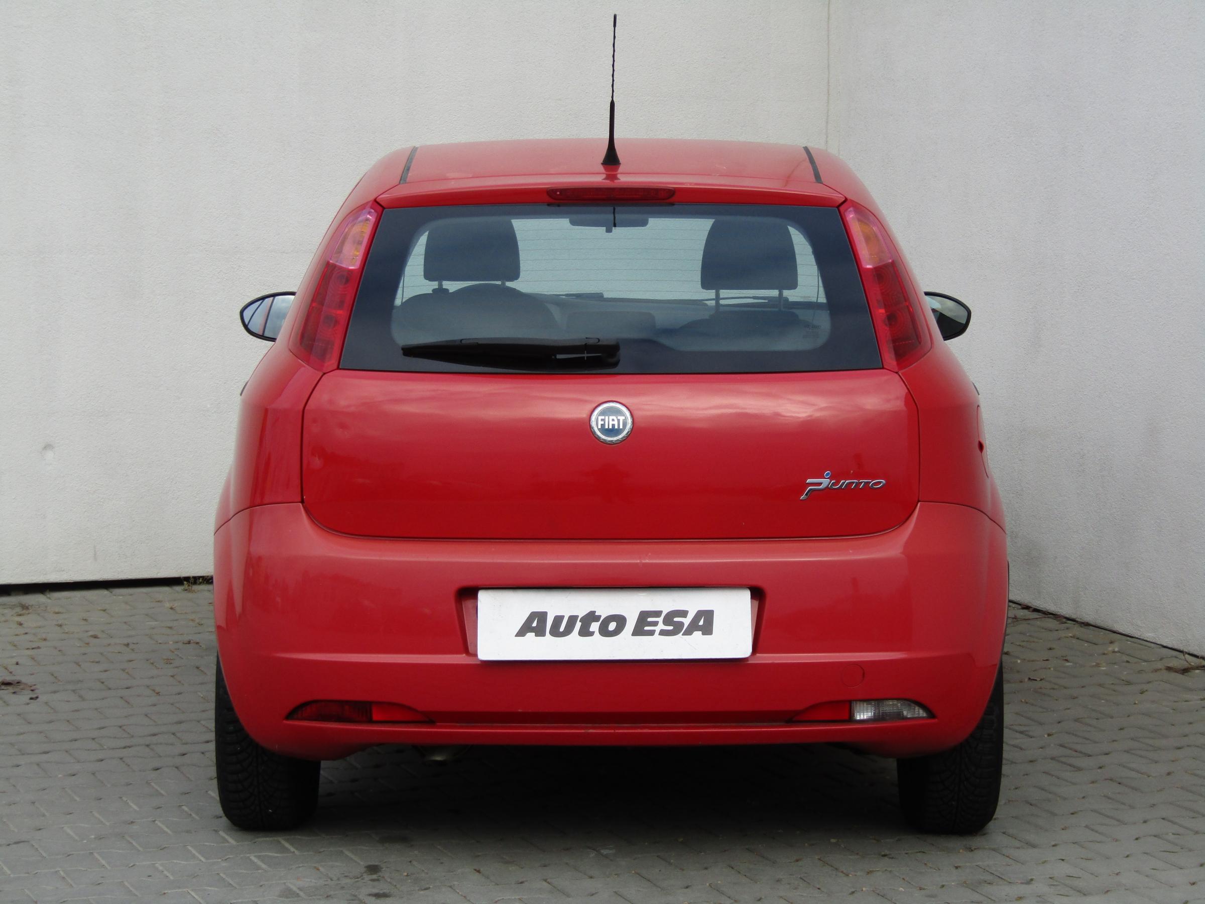 Fiat Punto, 2008 - pohled č. 5
