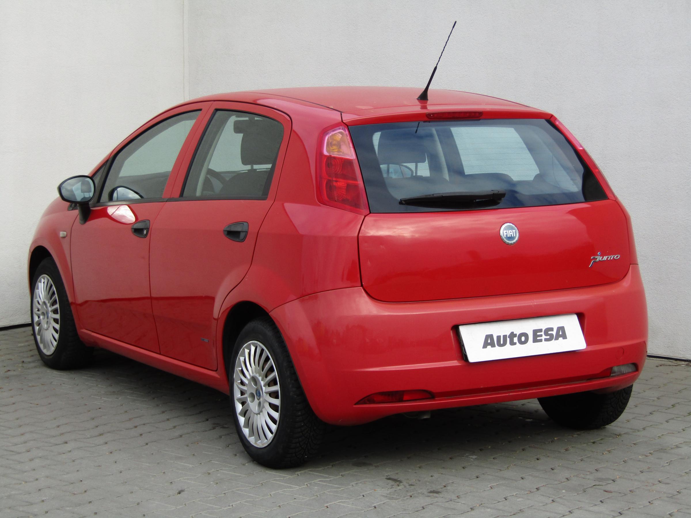 Fiat Punto, 2008 - pohled č. 6
