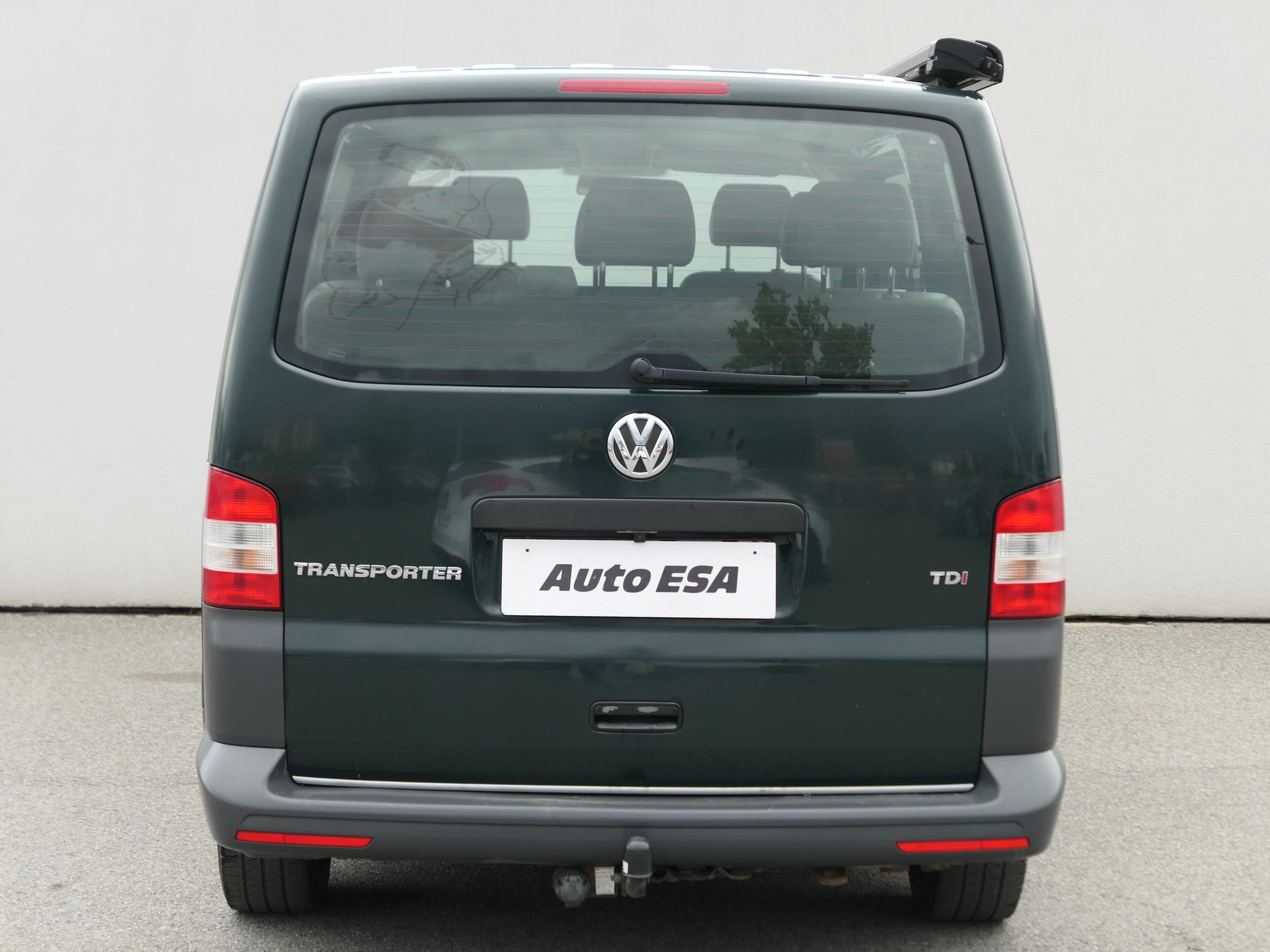 Volkswagen Transporter, 2012 - pohled č. 5