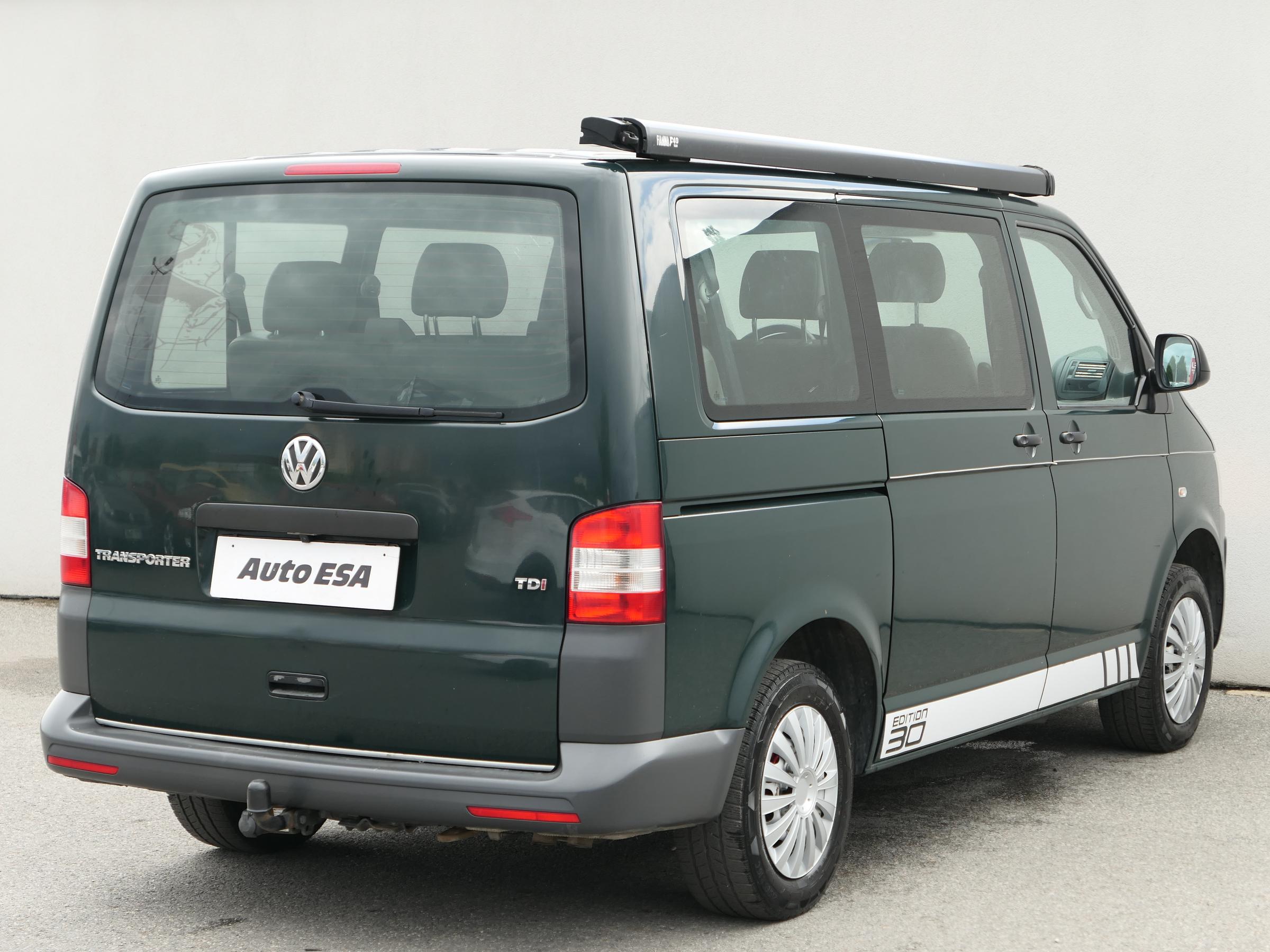 Volkswagen Transporter, 2012 - pohled č. 6