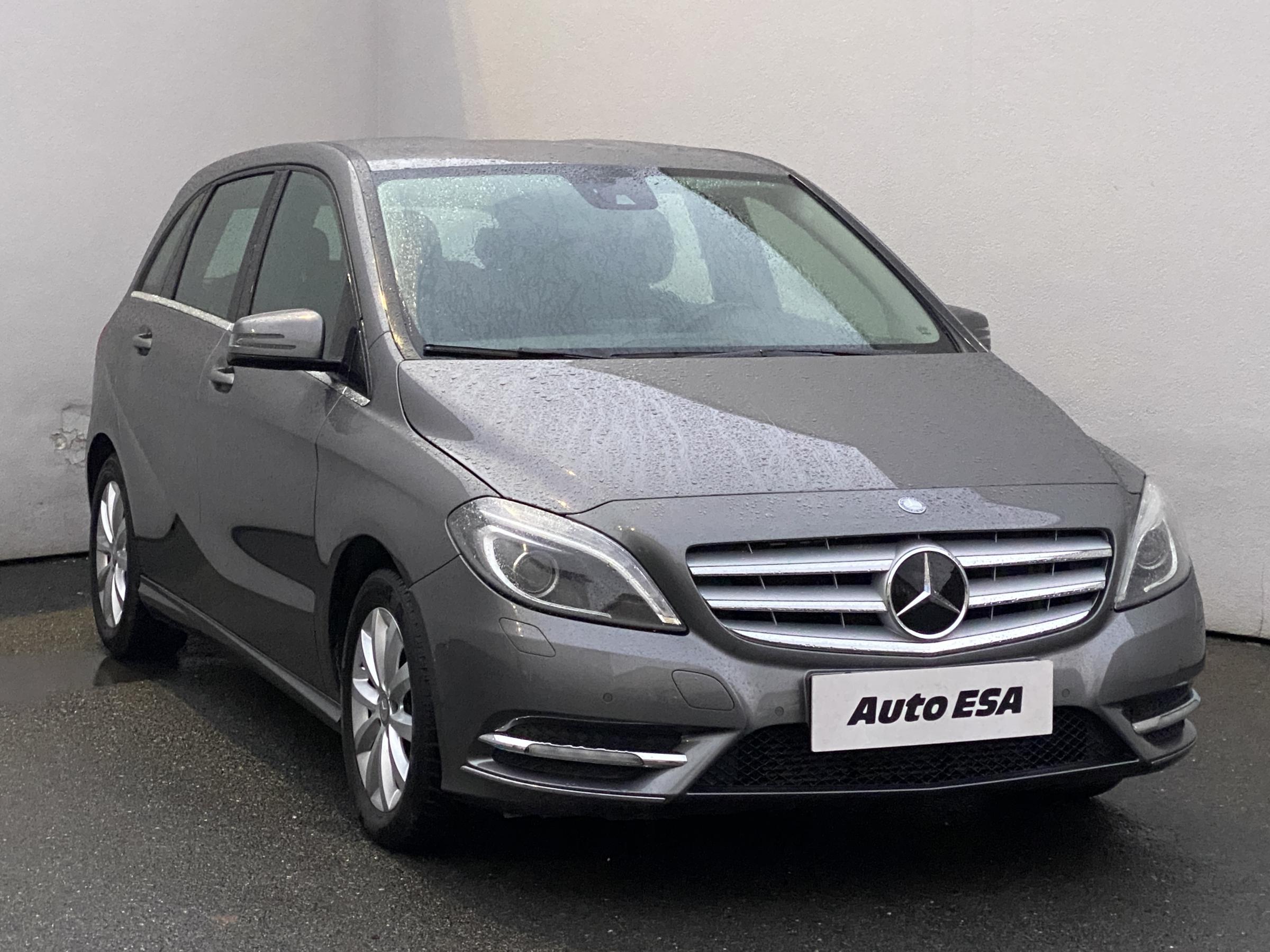 Mercedes-Benz Třída B, 2013