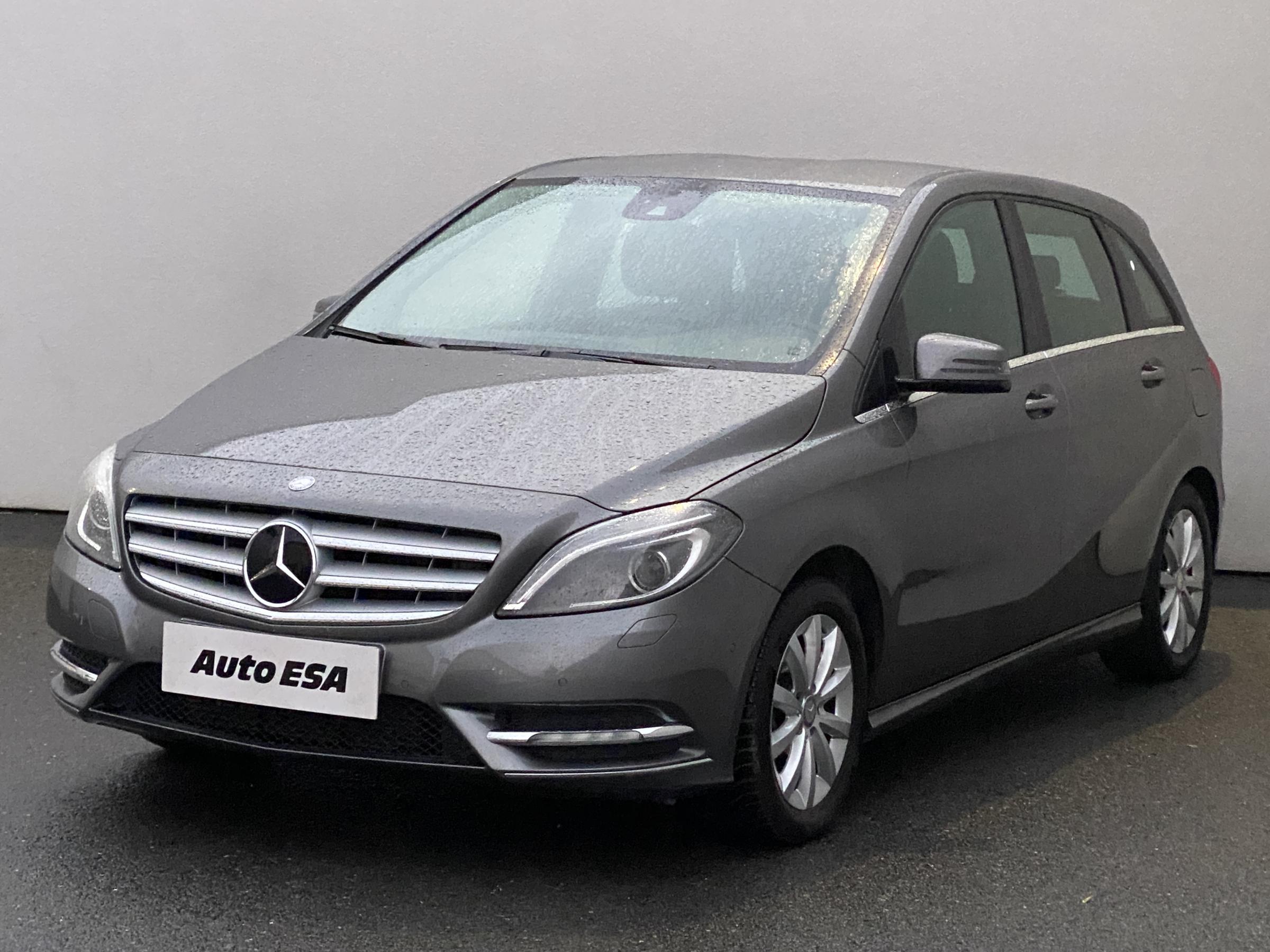 Mercedes-Benz Třída B, 2013 - pohled č. 3