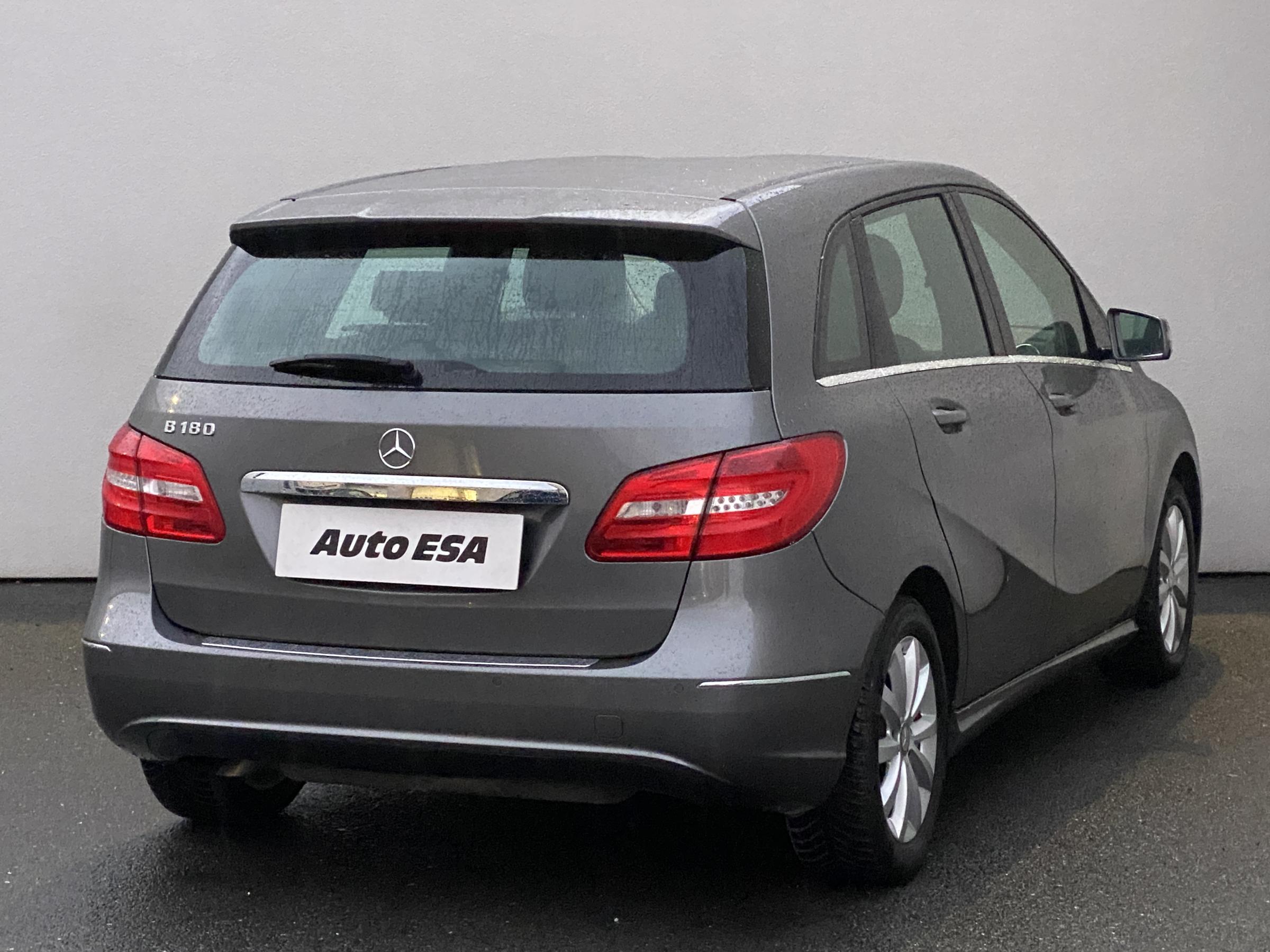 Mercedes-Benz Třída B, 2013 - pohled č. 4