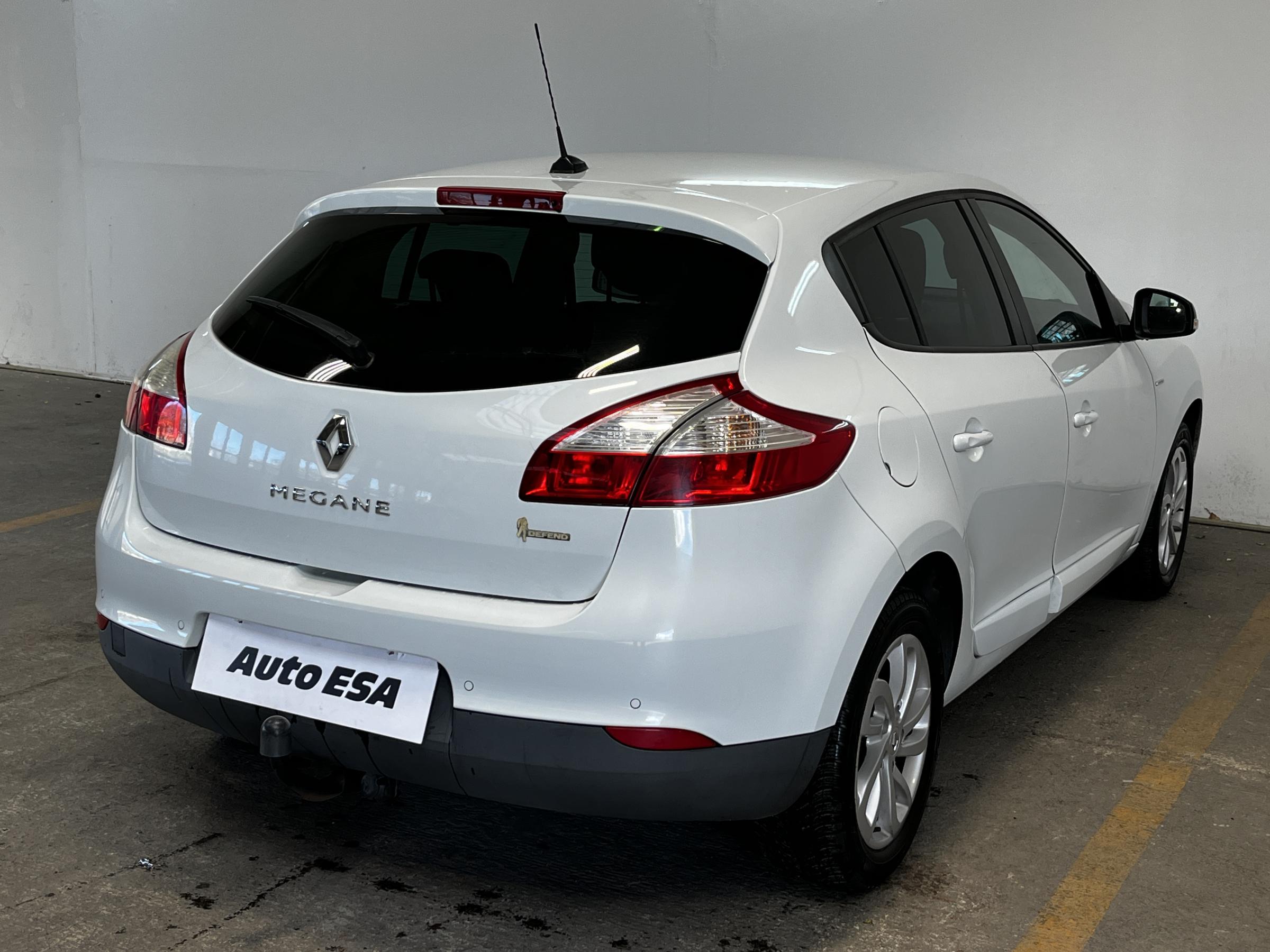 Renault Mégane, 2014 - pohled č. 4