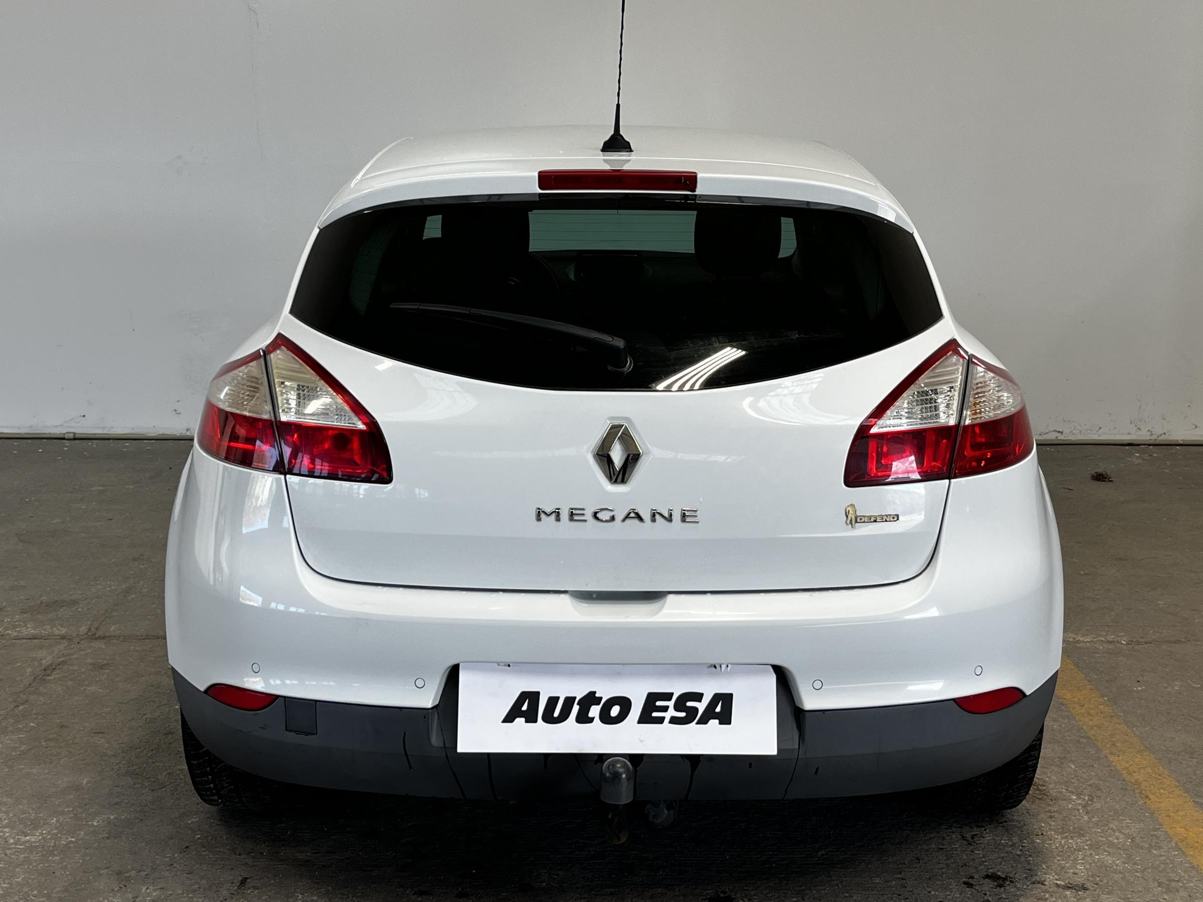 Renault Mégane, 2014 - pohled č. 5
