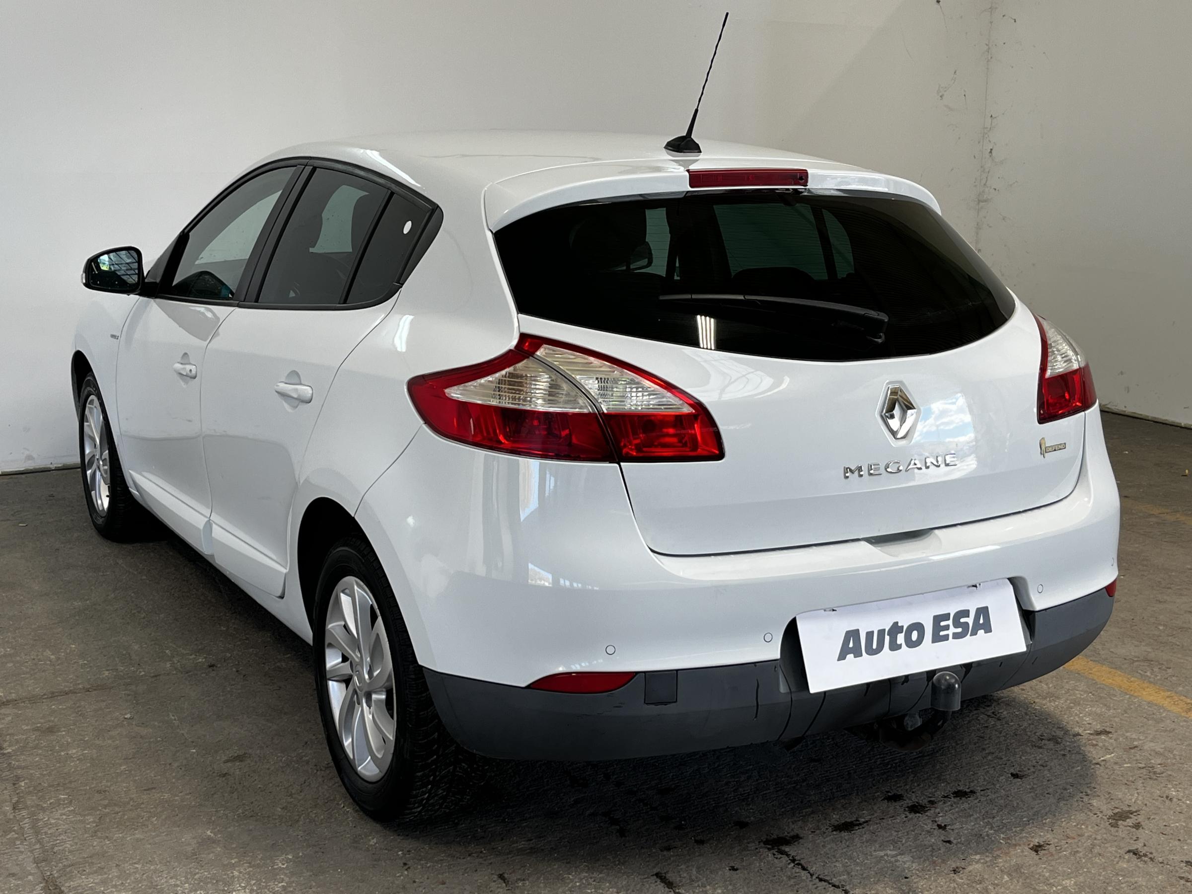 Renault Mégane, 2014 - pohled č. 6