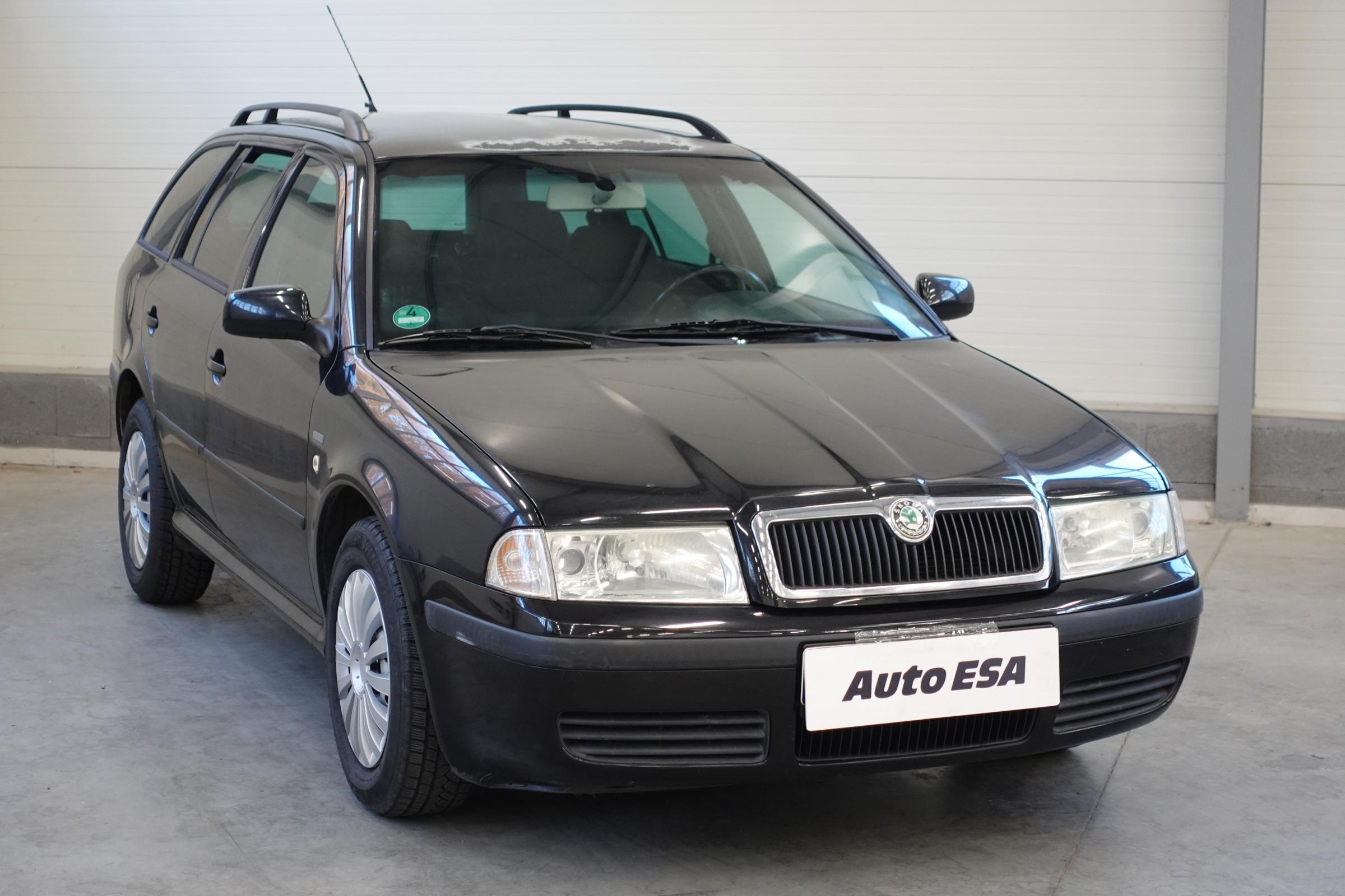 Škoda Octavia, 2004