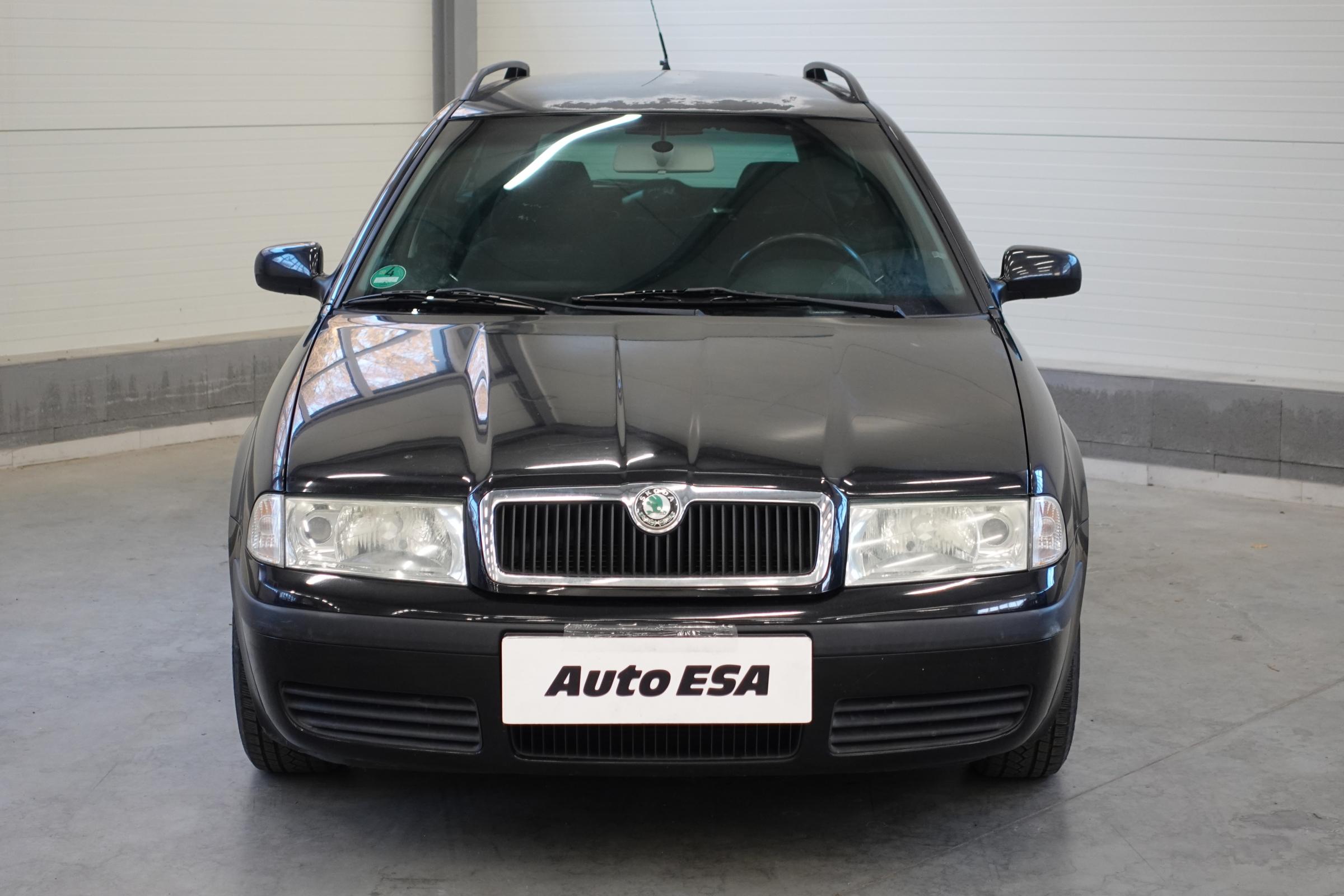 Škoda Octavia, 2004 - pohled č. 2