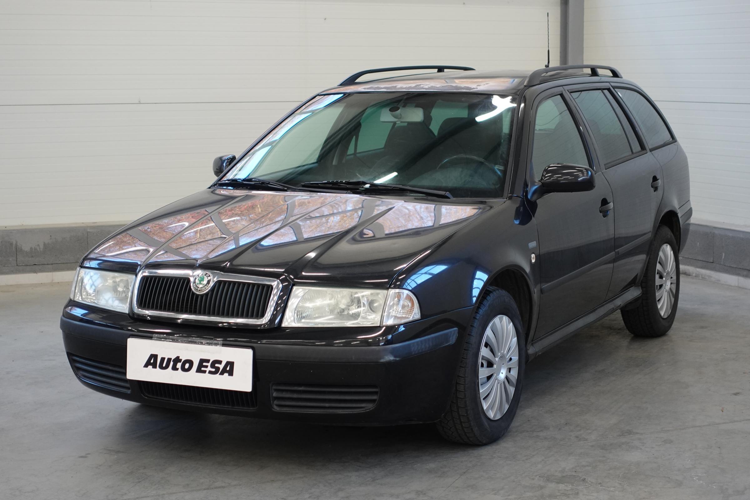 Škoda Octavia, 2004 - pohled č. 3