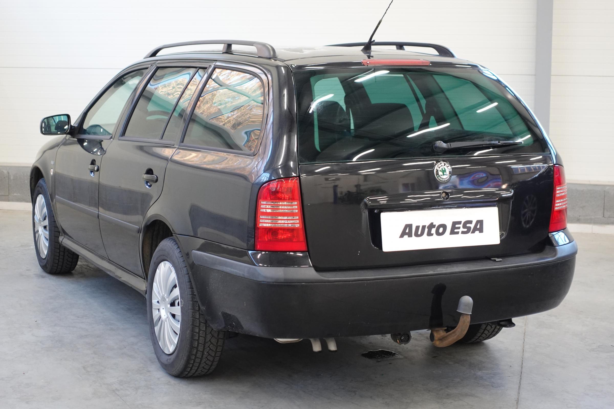 Škoda Octavia, 2004 - pohled č. 6