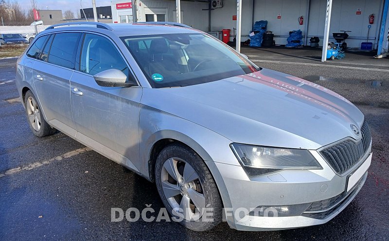 Škoda Superb III 2.0TDi Style