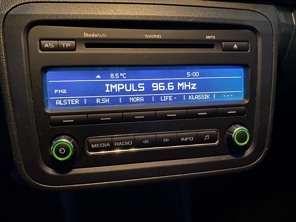 Škoda Fabia II 1.2 HTP Ambition