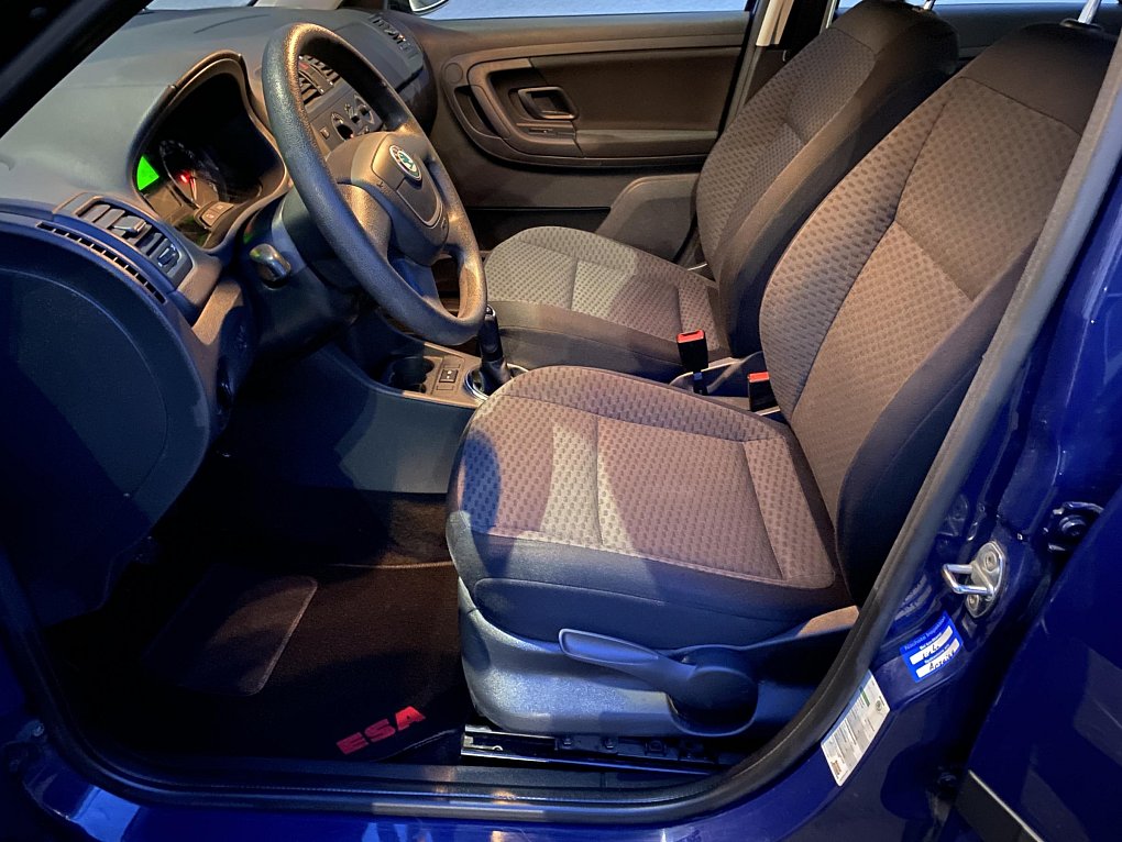Škoda Fabia II 1.2 HTP Ambition