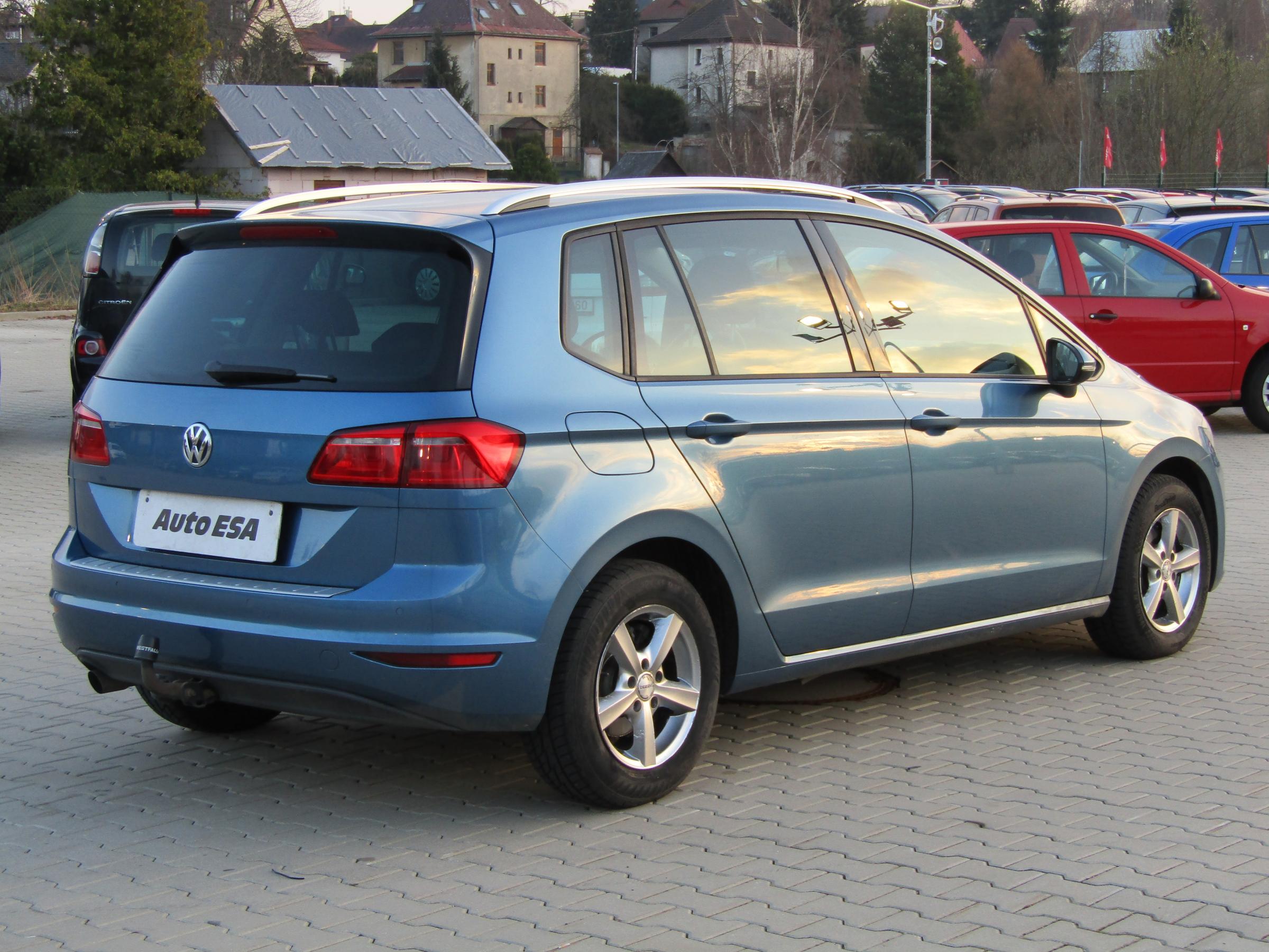 Volkswagen Sportsvan, 2014 - pohled č. 4