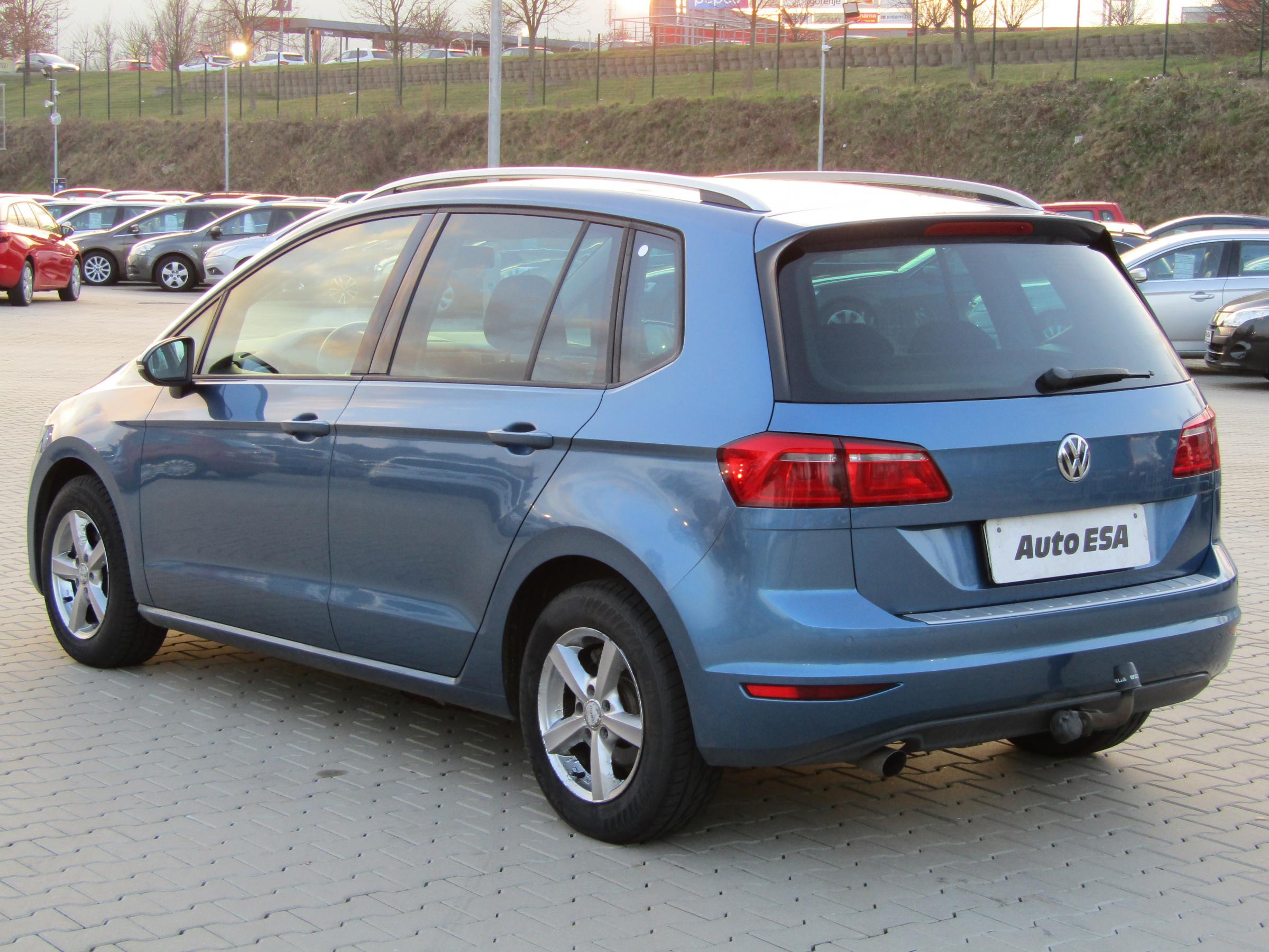 Volkswagen Sportsvan, 2014 - pohled č. 6