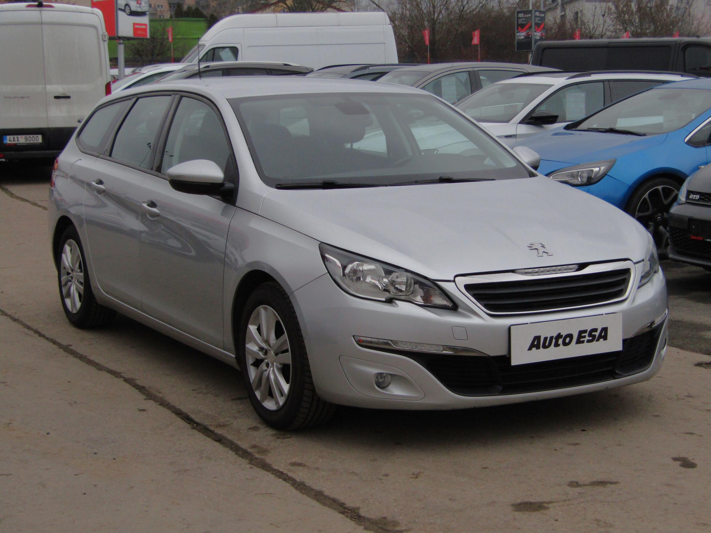 Peugeot 308, 2014