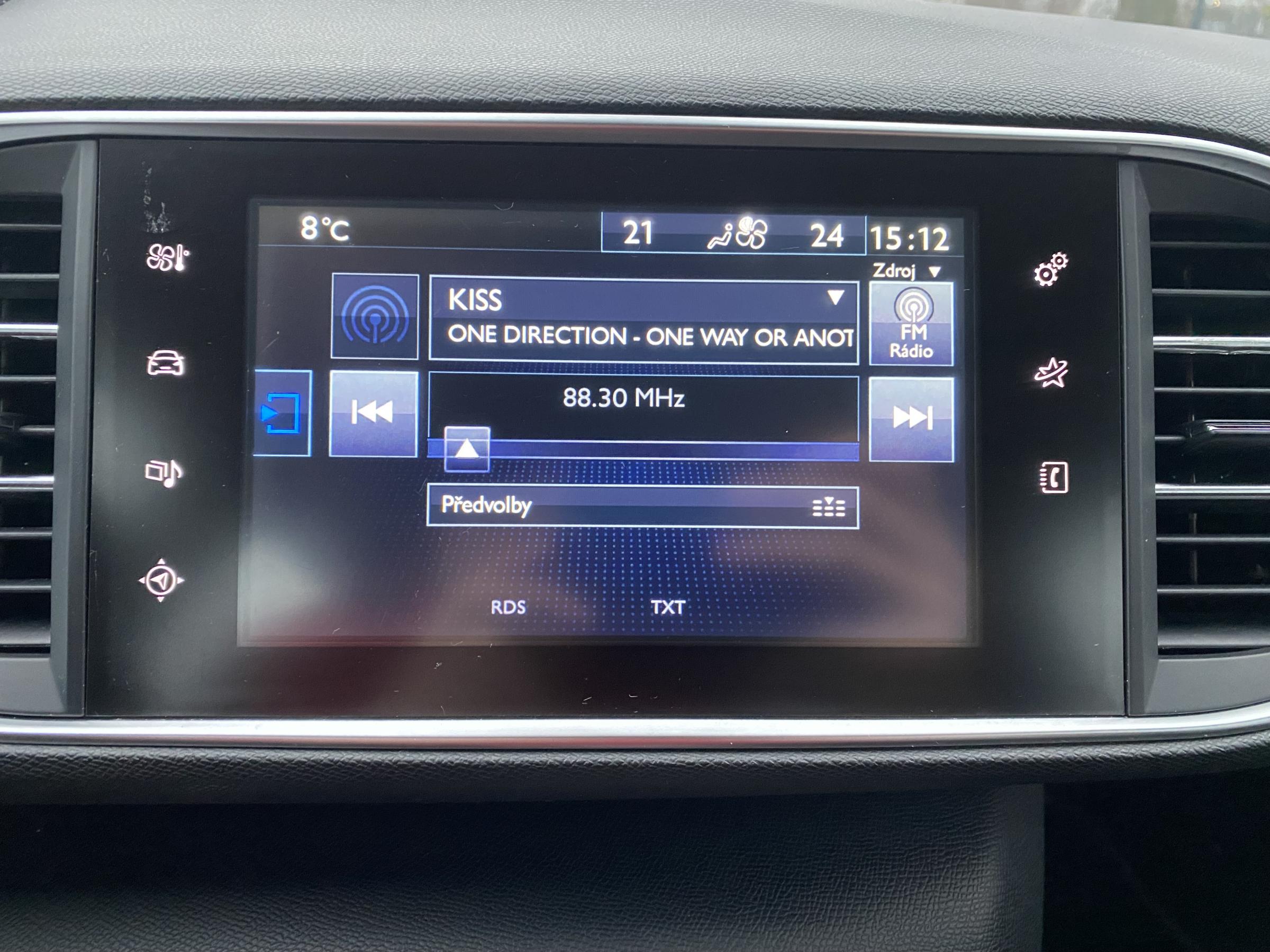 Peugeot 308, 2014 - pohled č. 15