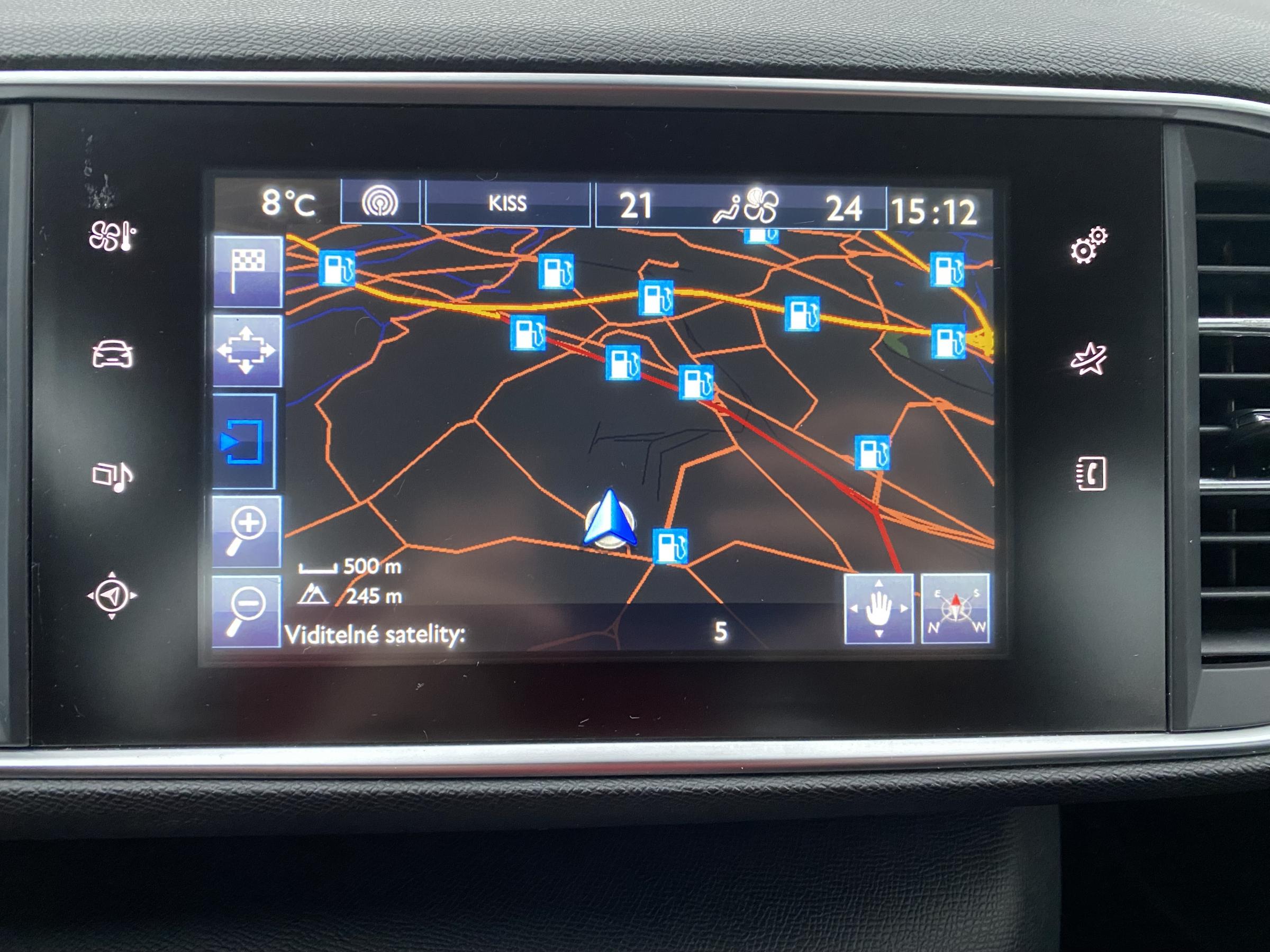 Peugeot 308, 2014 - pohled č. 16