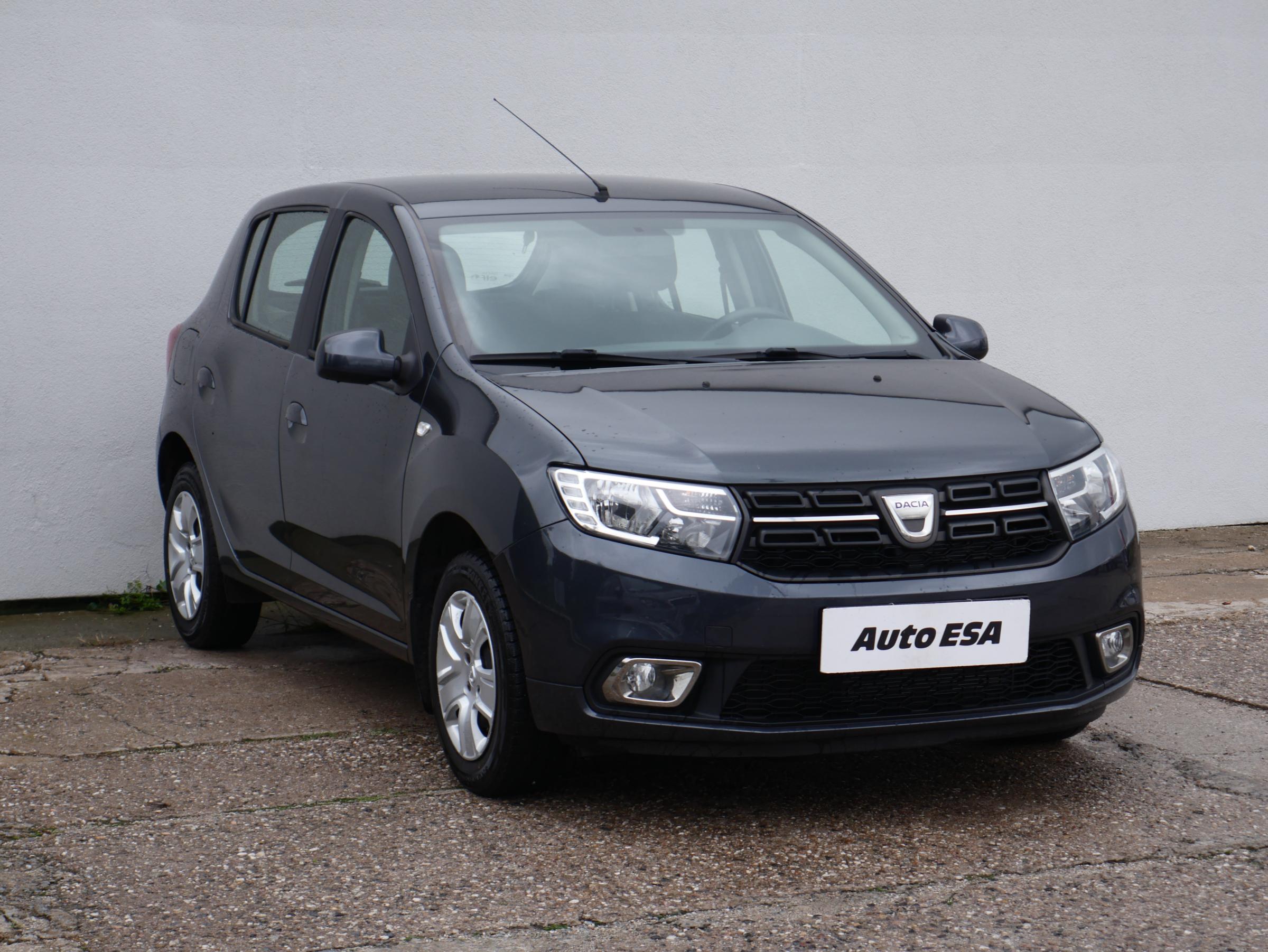 Dacia Sandero, 2018 - celkový pohled