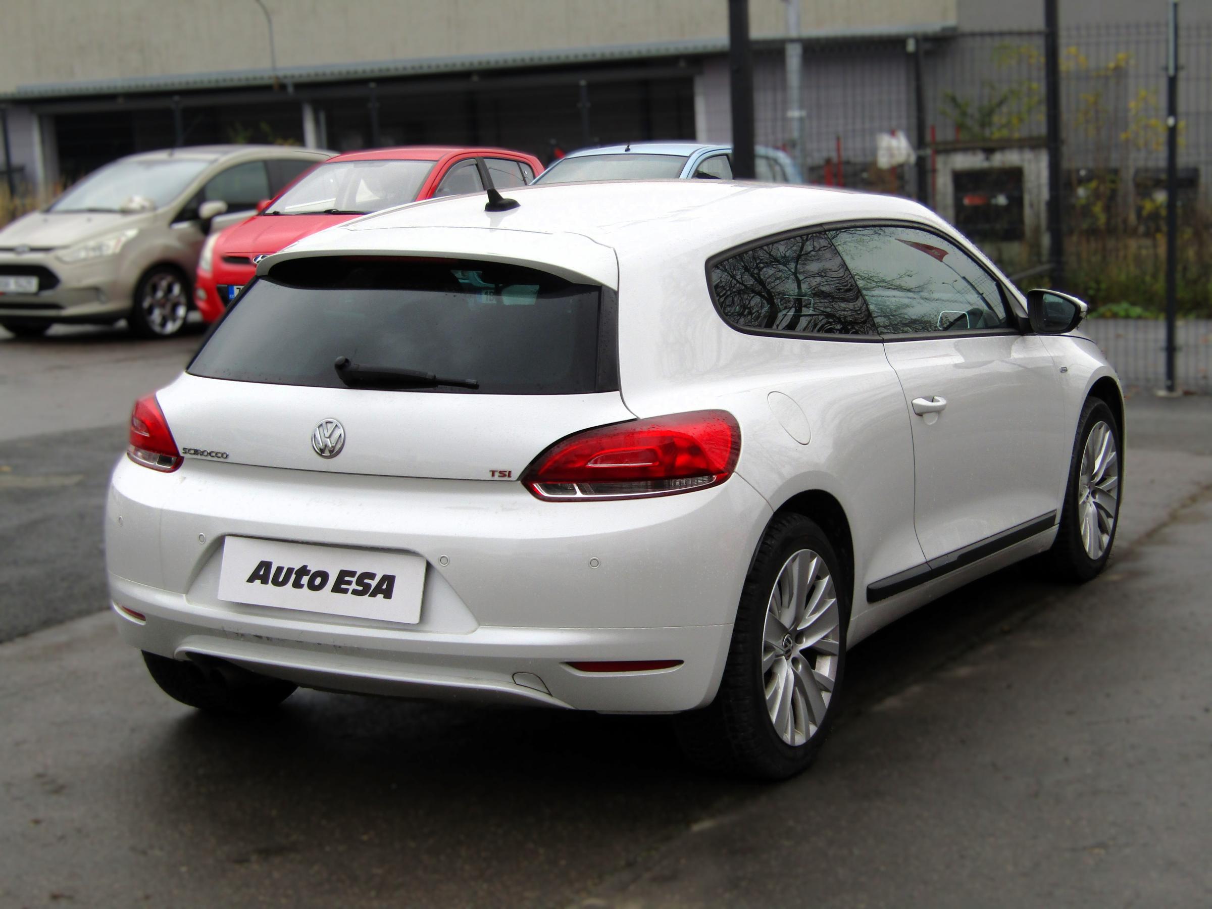 Volkswagen Scirocco, 2014 - pohled č. 4