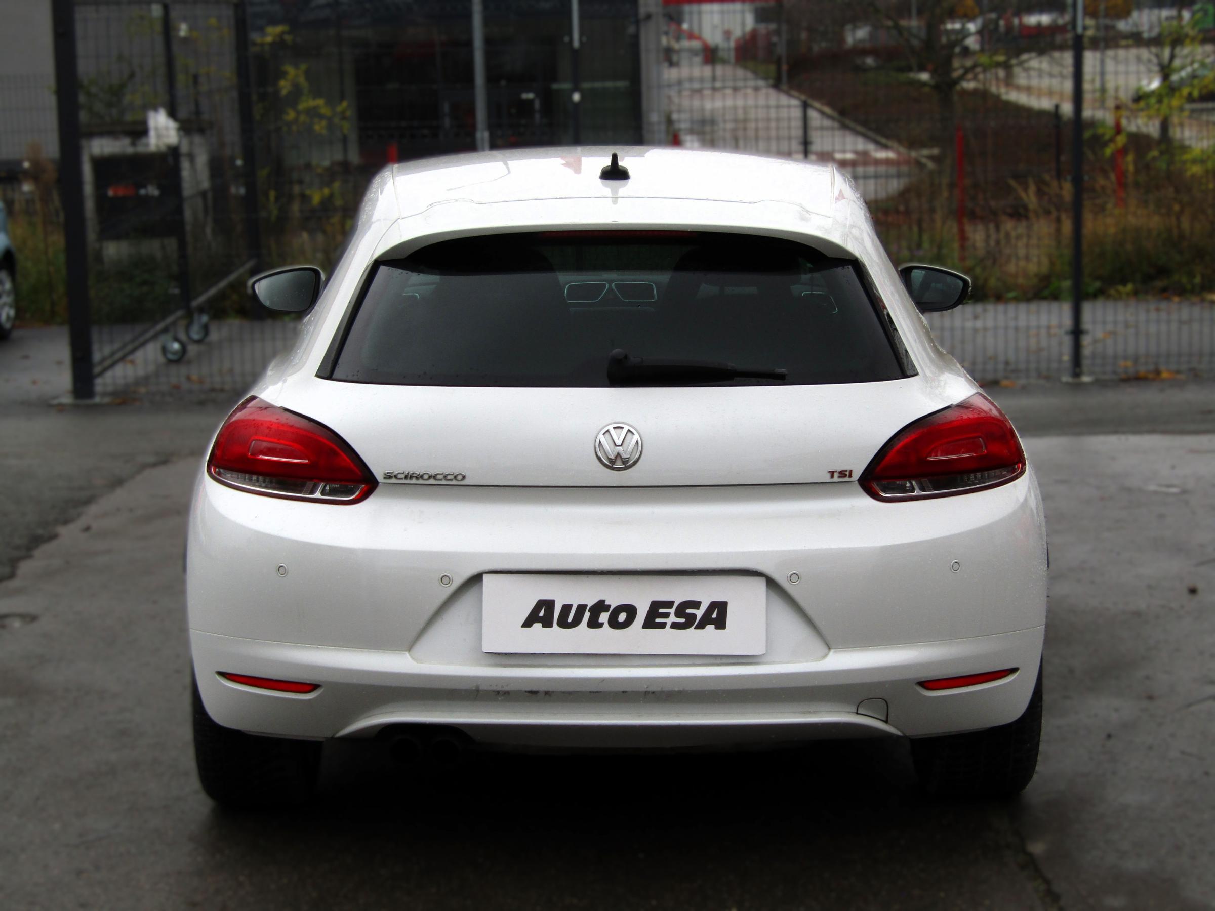 Volkswagen Scirocco, 2014 - pohled č. 5