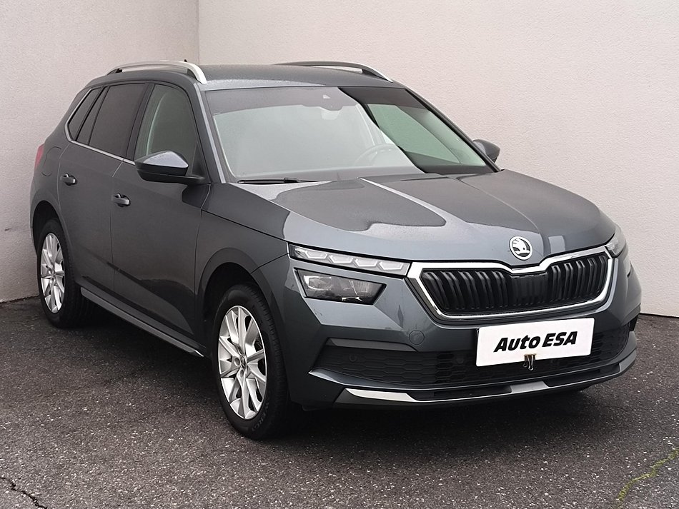 Škoda Kamiq 1.5 TSi Style