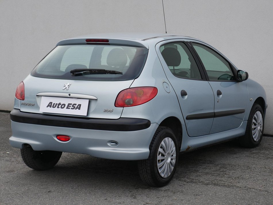 Peugeot 206 1.4 i 