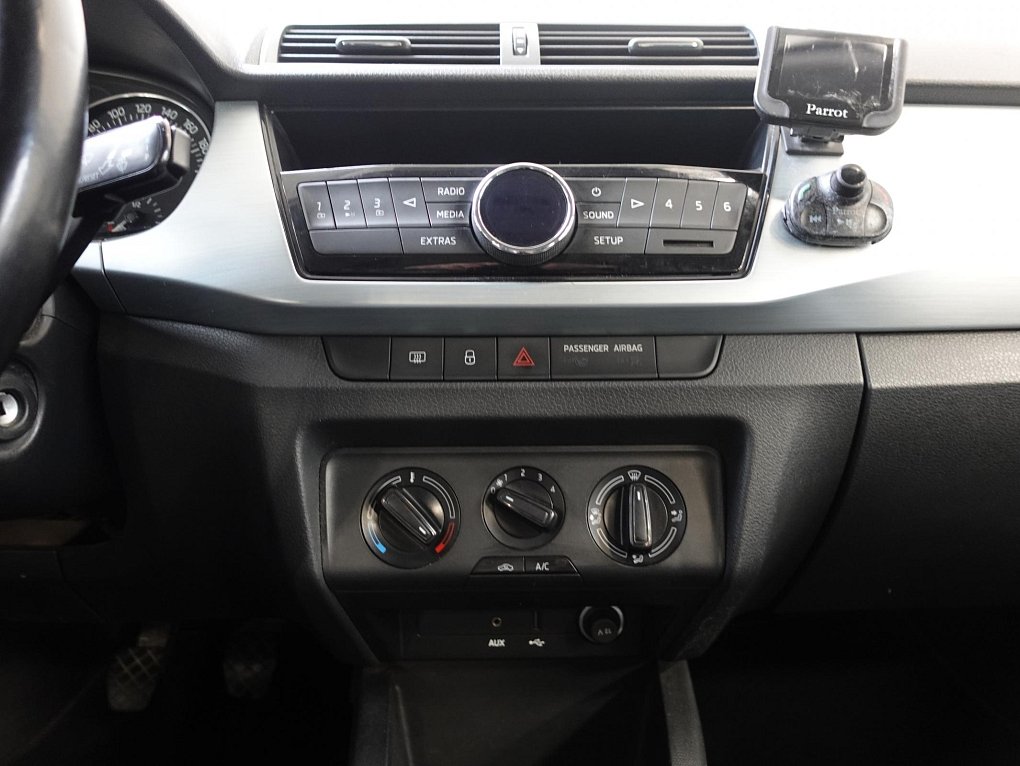 Škoda Fabia III 1.2 TSi 