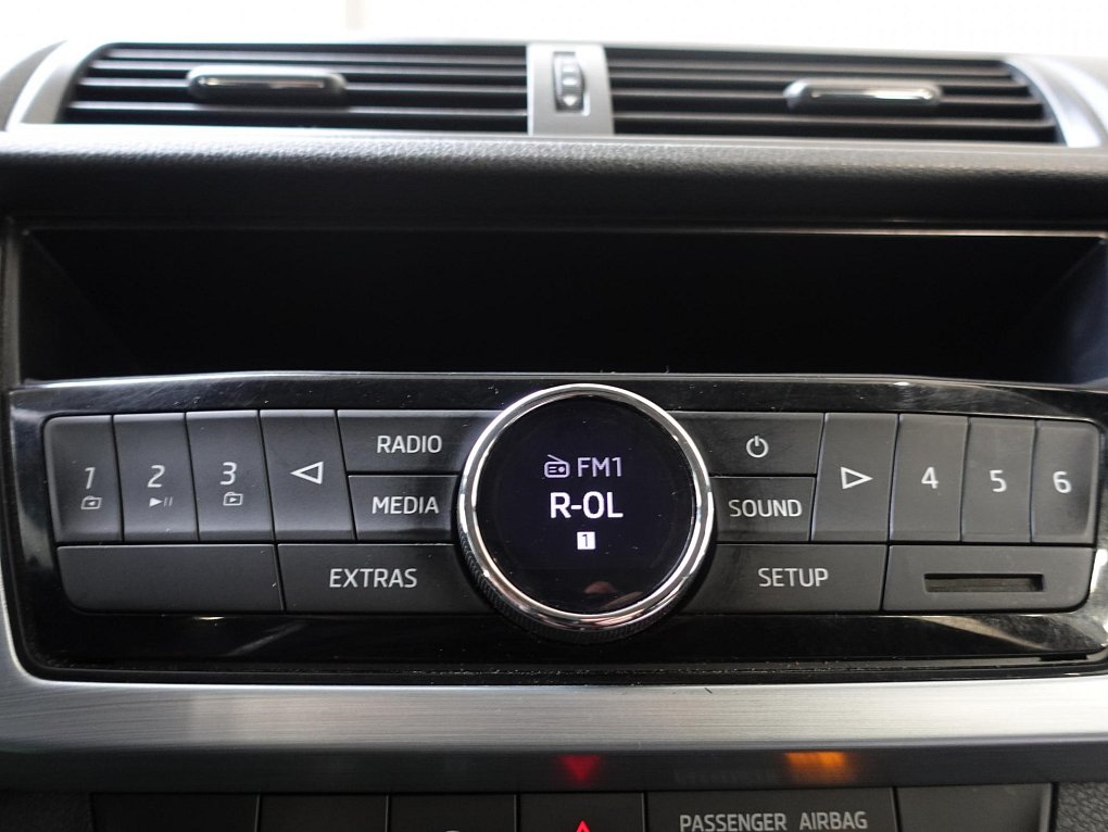 Škoda Fabia III 1.2 TSi 