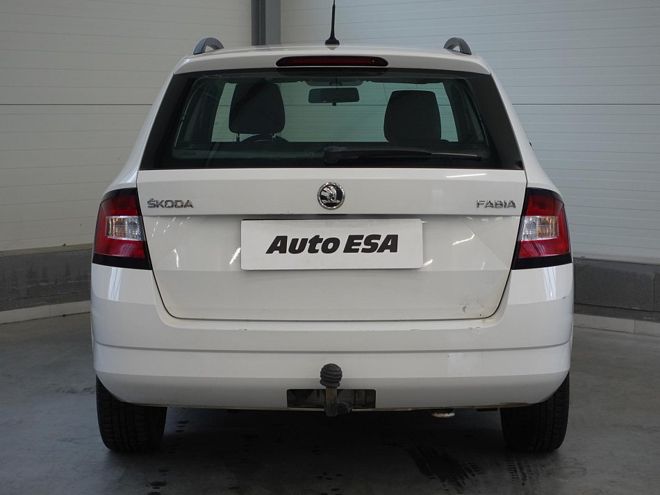 Škoda Fabia III 1.2 TSi 