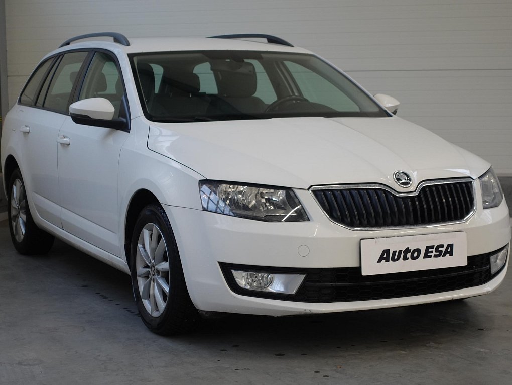 Škoda Octavia III 1.6 TDi  4x4