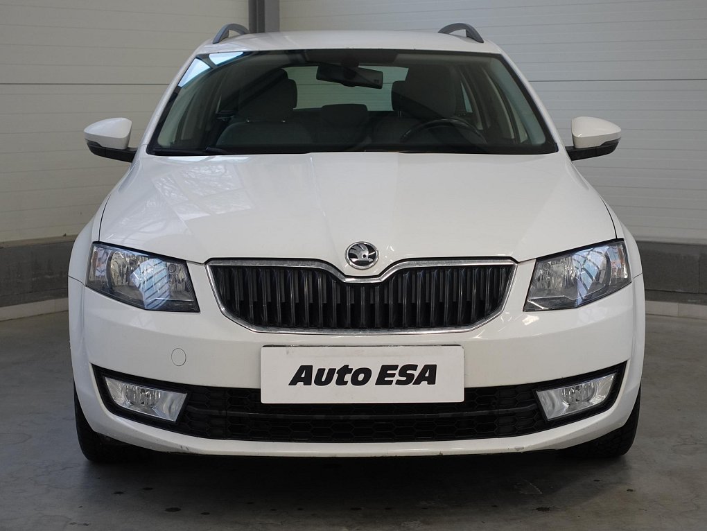 Škoda Octavia III 1.6 TDi  4x4