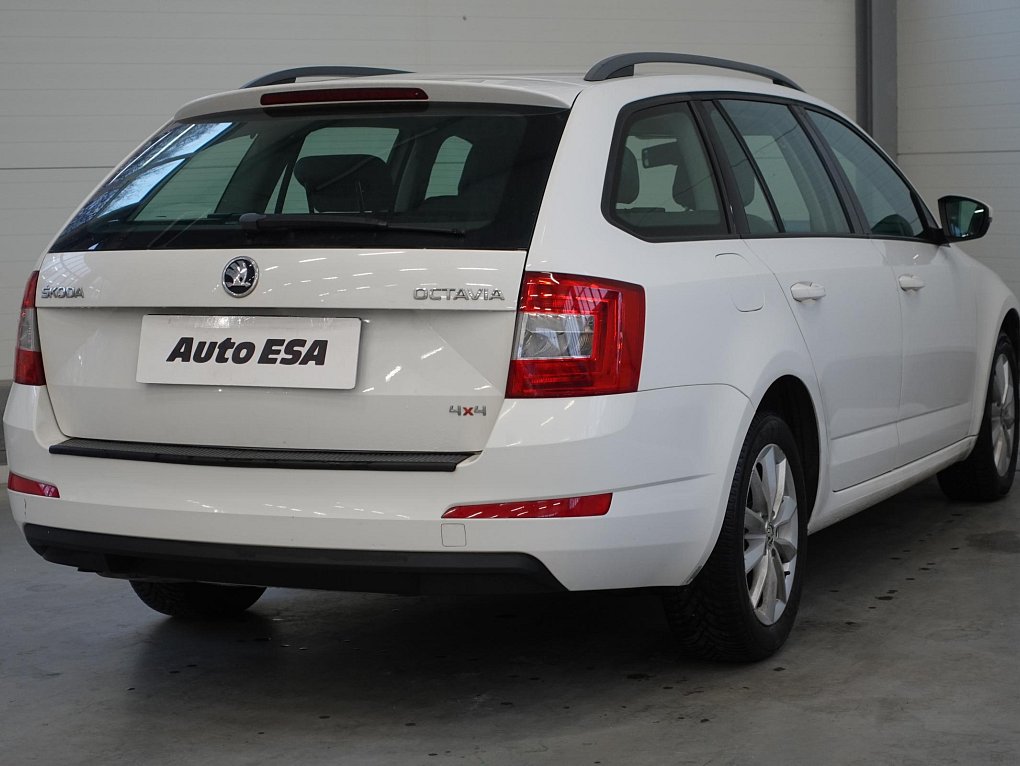 Škoda Octavia III 1.6 TDi  4x4