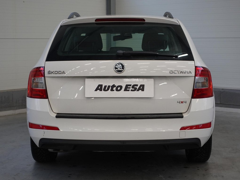 Škoda Octavia III 1.6 TDi  4x4