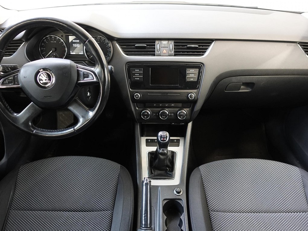 Škoda Octavia III 1.6 TDi  4x4